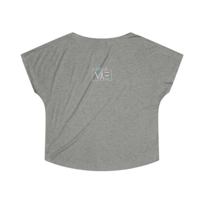 C'est La vVie, Women's Tri-Blend Dolman with Illustration and Logo 0106 - Image 6