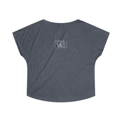 C'est La vVie, Women's Tri-Blend Dolman with Illustration and Logo 0106 - Image 14