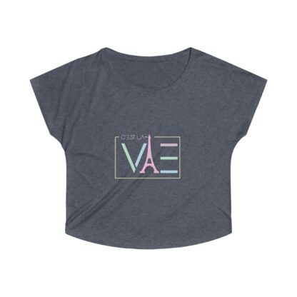 C'est La Vie, Women's Tri-Blend Dolman T-shirt 0104 - Image 5