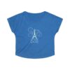 C'est La vVie, Women's Tri-Blend Dolman with Illustration and Logo 0106 - Image 9