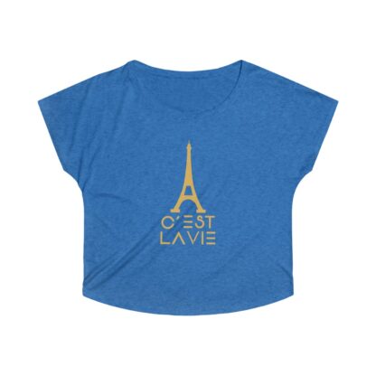 C'est La Vie, Women's Tri-Blend Dolman T-shirt 0115 - Image 11