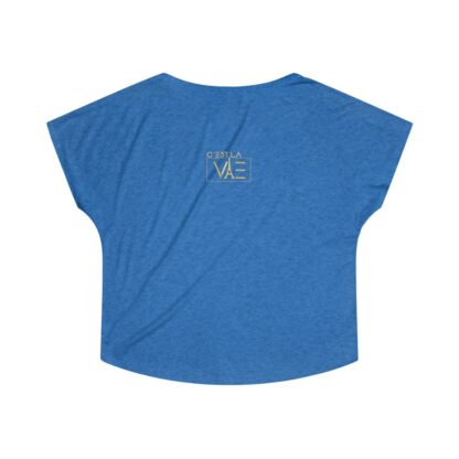 C'est La Vie, Women's Tri-Blend Dolman T-shirt 0115 - Image 12