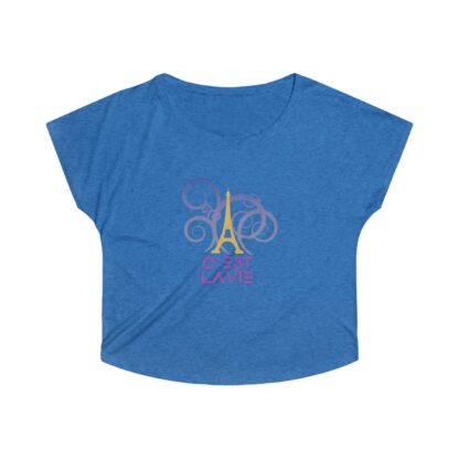 C'est La Vie, Women's Tri-Blend Dolman T-shirt 0117 - Image 9