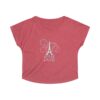 C'est La vVie, Women's Tri-Blend Dolman with Illustration and Logo 0106 - Image 19
