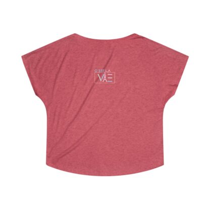 C'est La vVie, Women's Tri-Blend Dolman with Illustration and Logo 0106 - Image 20