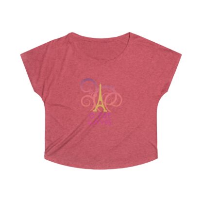 C'est La Vie, Women's Tri-Blend Dolman T-shirt 0117 - Image 21