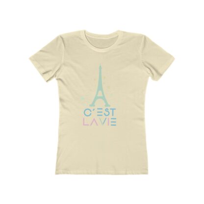 Vie Women's,  Boyfriend T-shirt From C'est La Vie 0100 - Image 7