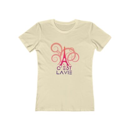 Women's The Boyfriend Tee with Illustration  0096 - Image 7