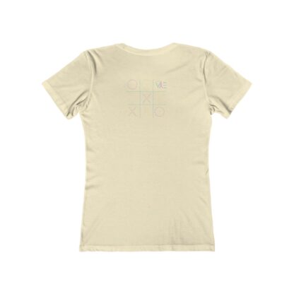 Women's The Boyfriend Tee with Illustration  0096 - Image 8