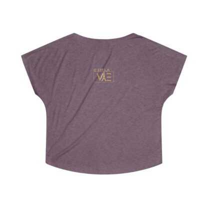 C'est La Vie, Women's Tri-Blend Dolman T-shirt 0115 - Image 20