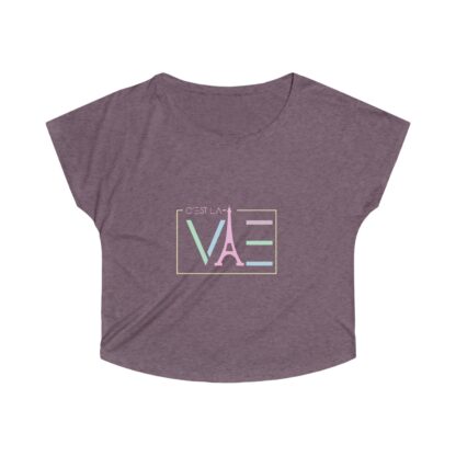 C'est La Vie, Women's Tri-Blend Dolman T-shirt 0104 - Image 7