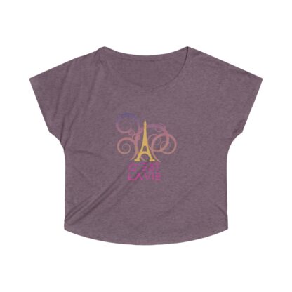 C'est La Vie, Women's Tri-Blend Dolman T-shirt 0117 - Image 19