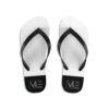 C'est La Vie, Designer Flip Flops, with CLV Logo - Image 2