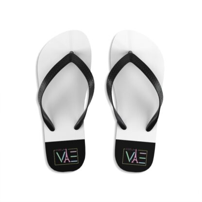 C'est La Vie, Designer Flip Flops, with CLV Logo - Image 2