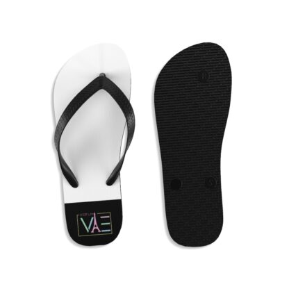 C'est La Vie, Designer Flip Flops, with CLV Logo - Image 3