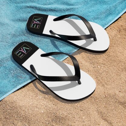 C'est La Vie, Designer Flip Flops, with CLV Logo