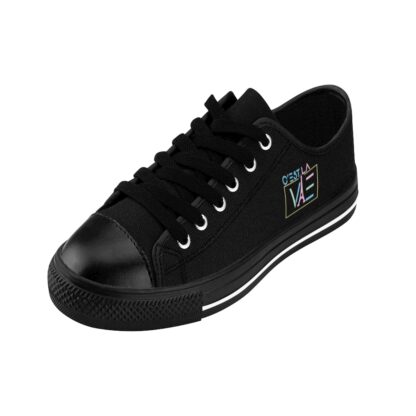 Classic Black C'est La Vie Women's Sneakers - Image 3