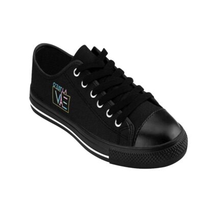 Classic Black C'est La Vie Women's Sneakers - Image 5