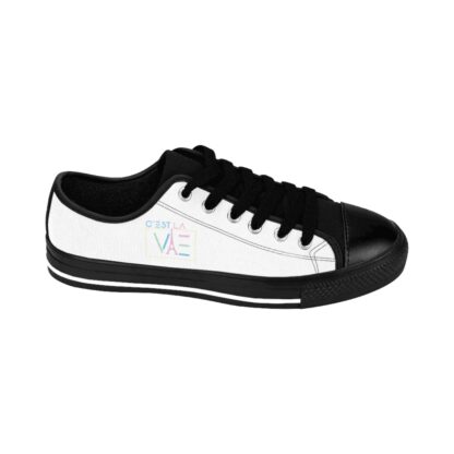 C'est La Vie Classic White  Women's Sneakers - Image 4