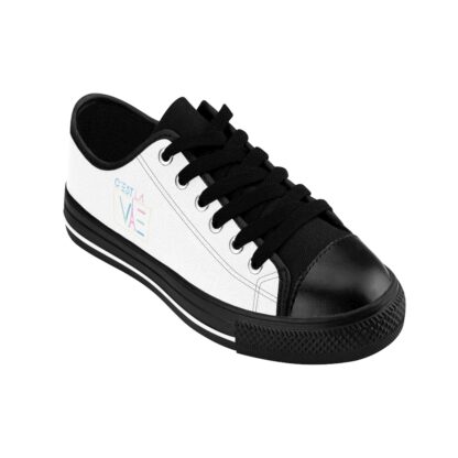 C'est La Vie Classic White  Women's Sneakers - Image 5