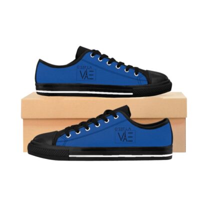 C'est La Vie Classic Congress Blue Women's Sneakers