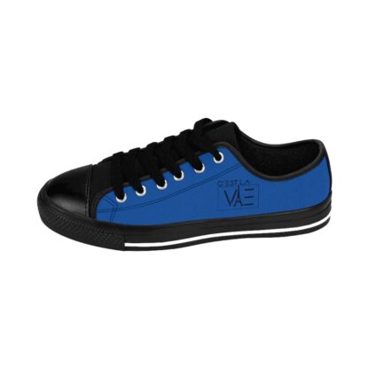 C'est La Vie Classic Congress Blue Women's Sneakers - Image 2