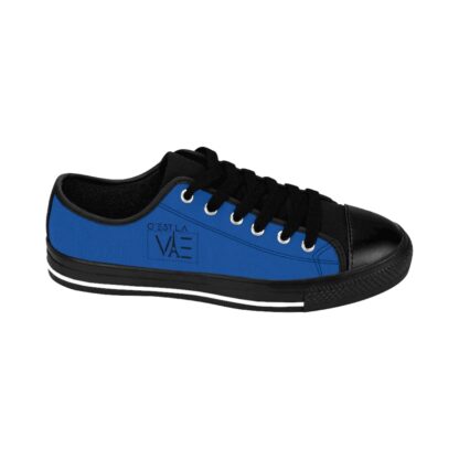 C'est La Vie Classic Congress Blue Women's Sneakers - Image 4