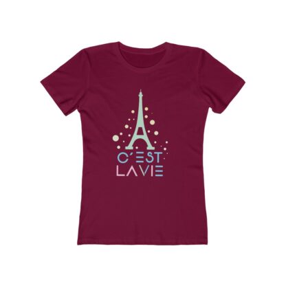 Vie Women's,  Boyfriend T-shirt From C'est La Vie 0100 - Image 31