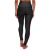 C'est La Vie High Waisted Yoga Leggings, With Purple & Pink CLV Shadow Text - Image 3