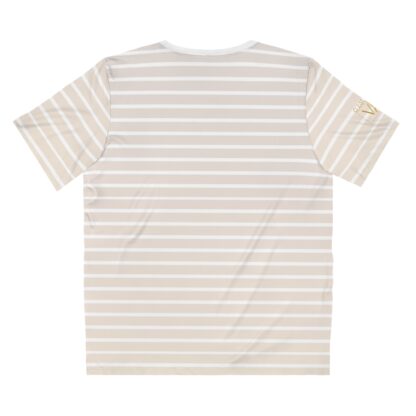 C'est La Vie, Custom Line  T-Shirt with Gold Stripes 0004 - Image 6