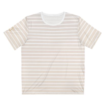 C'est La Vie, Custom Line  T-Shirt with Gold Stripes 0004 - Image 5