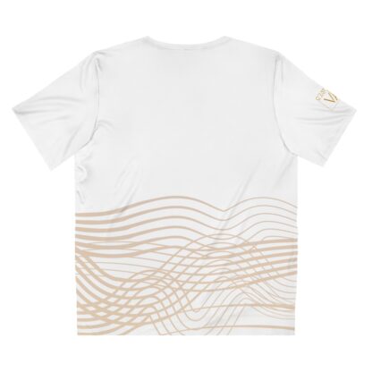 C'est La Vie , Custom Line T-Shirt with Golden Lines 0001 - Image 4