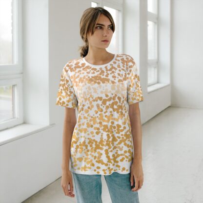 C'est La Vie, Custom Line T-Shirt with Golden Orbs 0005