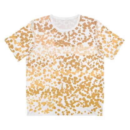 C'est La Vie, Custom Line T-Shirt with Golden Orbs 0005 - Image 2