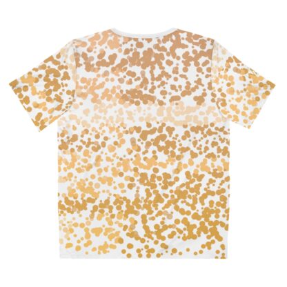 C'est La Vie, Custom Line T-Shirt with Golden Orbs 0005 - Image 3