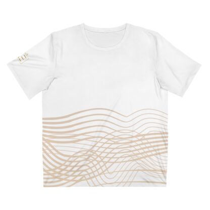 C'est La Vie , Custom Line T-Shirt with Golden Lines 0001