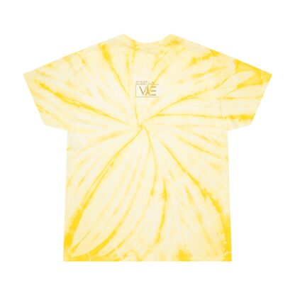 C'est La Vie, Tie-Dye Tee, Cyclone with Golden and Pink CLV Tower 0157 - Image 2