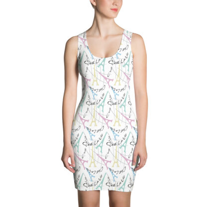 Sublimation Cut & Sew Dress - Image 2