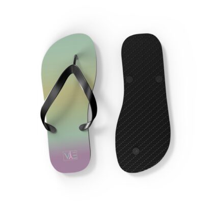 C'est La Vie,  Flip Flops, Pastels with CLV Logo - Image 7