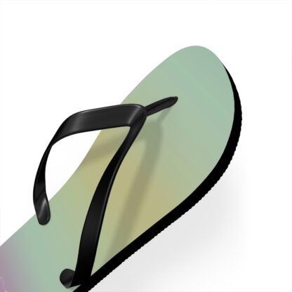 C'est La Vie,  Flip Flops, Pastels with CLV Logo - Image 8