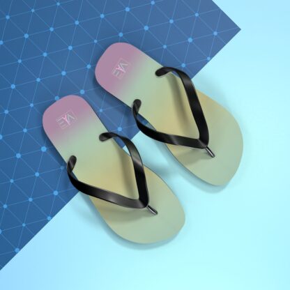 C'est La Vie,  Flip Flops, Pastels with CLV Logo - Image 10