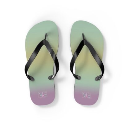 C'est La Vie,  Flip Flops, Pastels with CLV Logo - Image 6