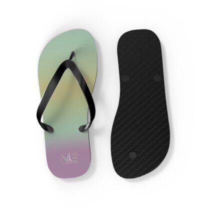 C'est La Vie,  Flip Flops, Pastels with CLV Logo - Image 12