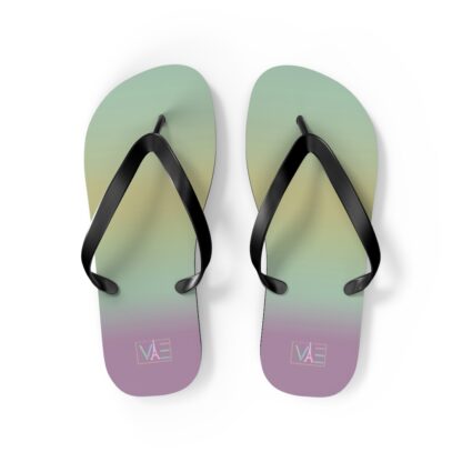 C'est La Vie,  Flip Flops, Pastels with CLV Logo - Image 11