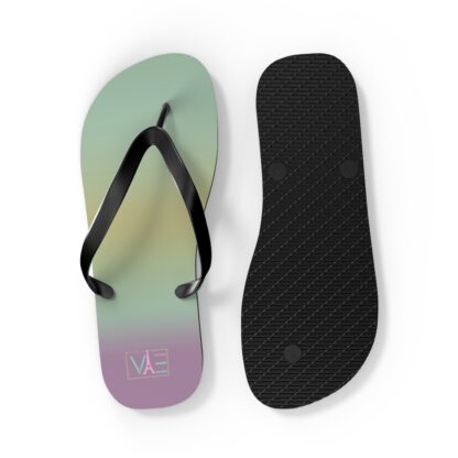 C'est La Vie,  Flip Flops, Pastels with CLV Logo - Image 17