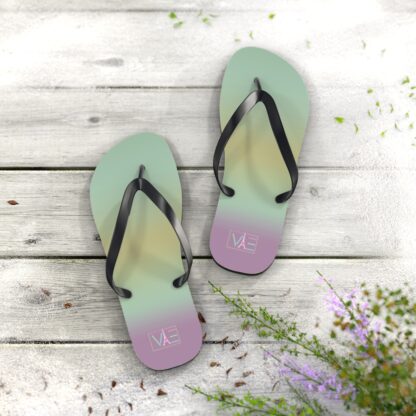 C'est La Vie,  Flip Flops, Pastels with CLV Logo - Image 19