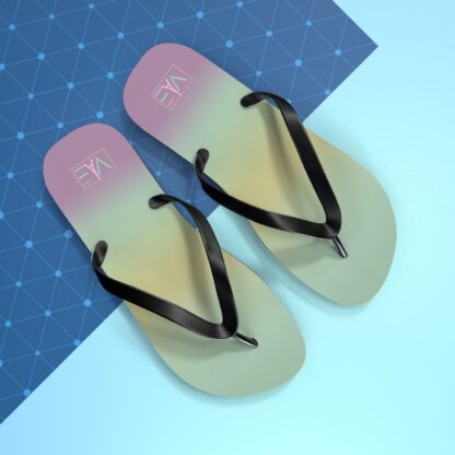 C'est La Vie,  Flip Flops, Pastels with CLV Logo - Image 20