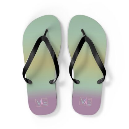 C'est La Vie,  Flip Flops, Pastels with CLV Logo - Image 16