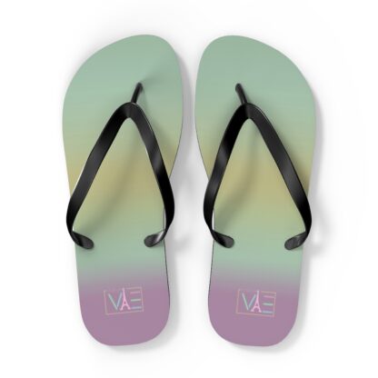 C'est La Vie,  Flip Flops, Pastels with CLV Logo